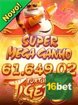 Catálogo 16BET 2.547 jogos - Pragmatic Play, Evolution, NetEnt